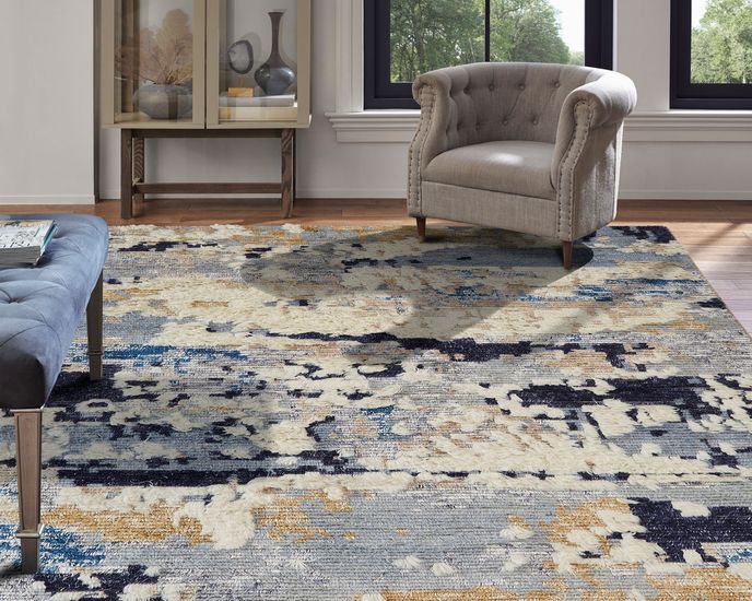 Anglesite PO-015 Blue Tones