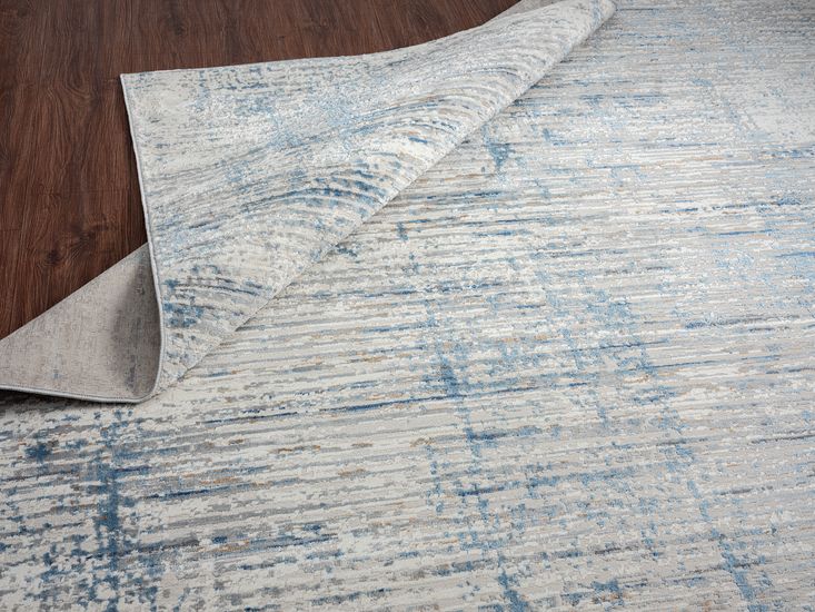 Sphalerite LM-030 Winter White/Azure