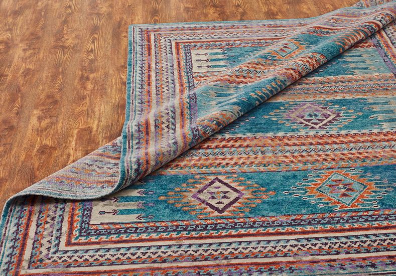 Orpiment MV-725 Teal/Multi