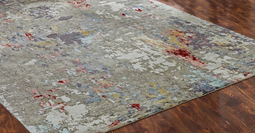 Aragonite ON1160 Greys/Multi Abstract