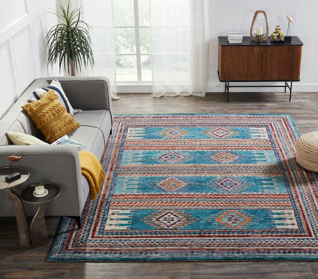 Orpiment MV-725 Teal/Multi