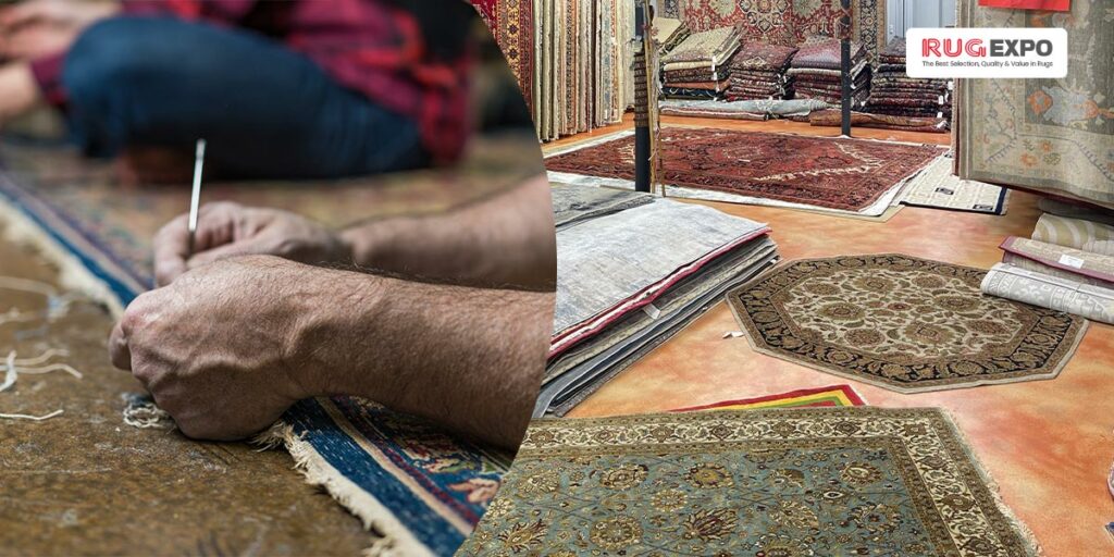Wouldn’t it be fantastic if you could get your rug repaired and bound in the same store you bought it from?