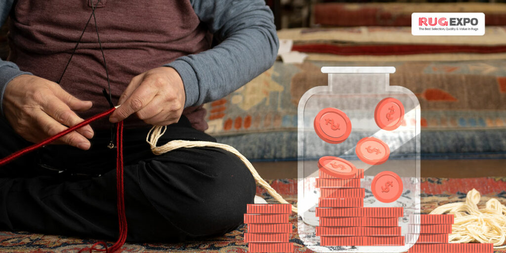 There are many benefits to binding your area rug.