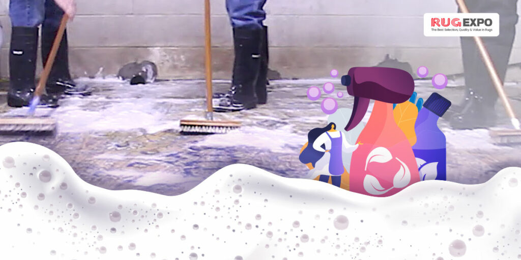 a carpet and rug cleaner