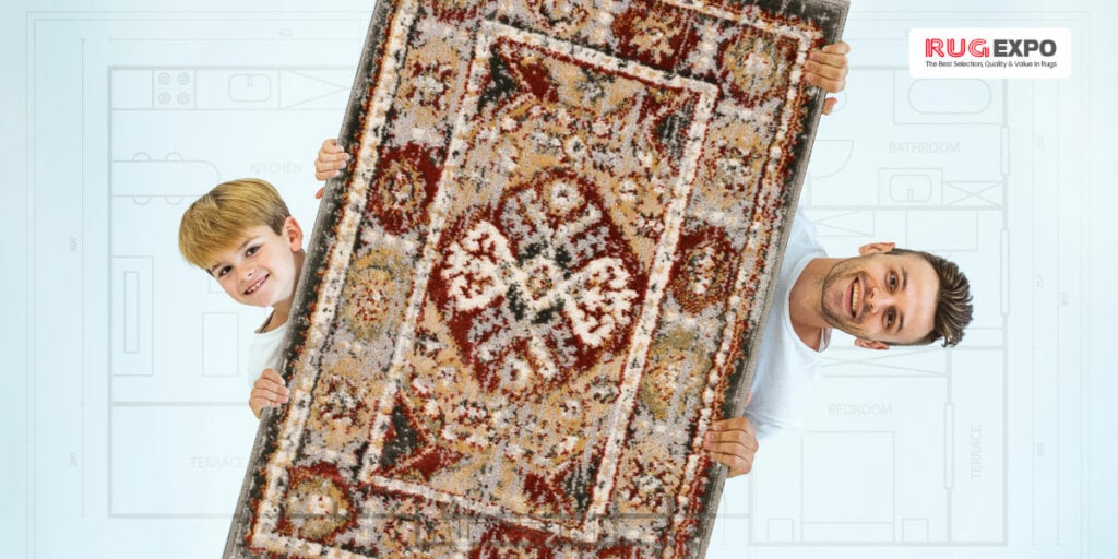 Where to put the area rug