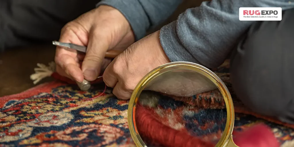 How to Repair Oriental Rug Binding?