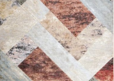164 X 116 Synthetic rug for menu