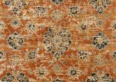 Orange rug