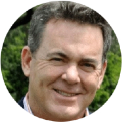 Bob Allan, Marketing Manager in Rug Expo