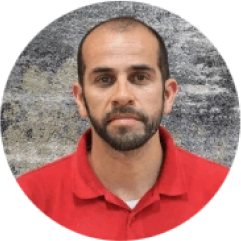 Javier, Floor Manager at Rug Expo