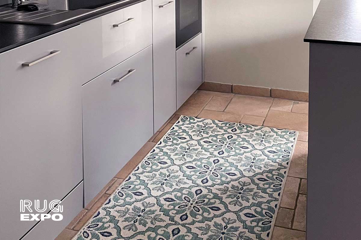 How to Choose the Best Type of Rug for a Kitchen