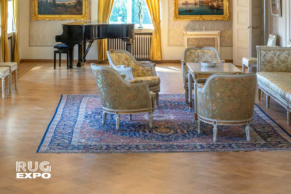 The Impact of Rug Color on Room Ambiance