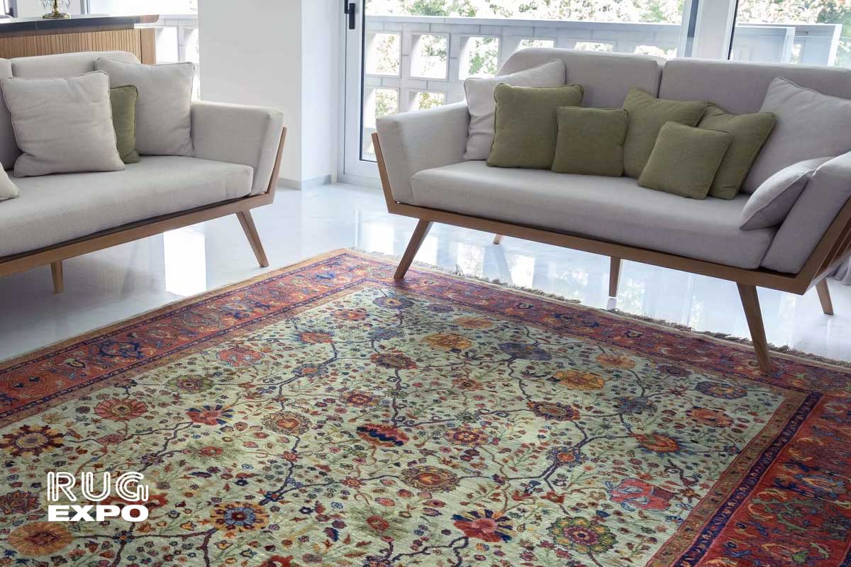some tips for decorating with rugs