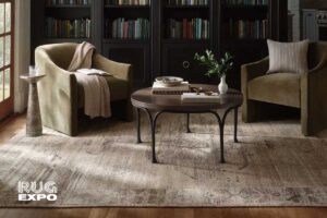 Combine Rugs and Furniture for a Balanced Look