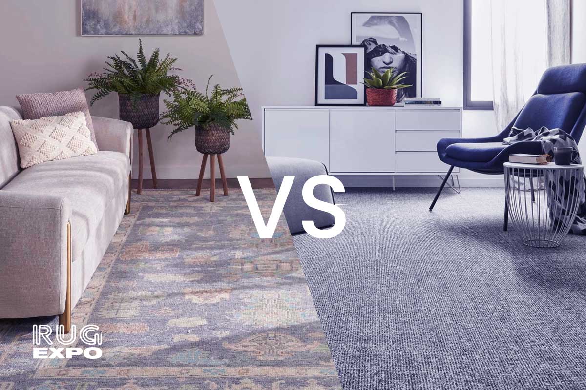 Rugs vs Carpets: Which is Better for Your Home? - Rug Expo Area Rug ...