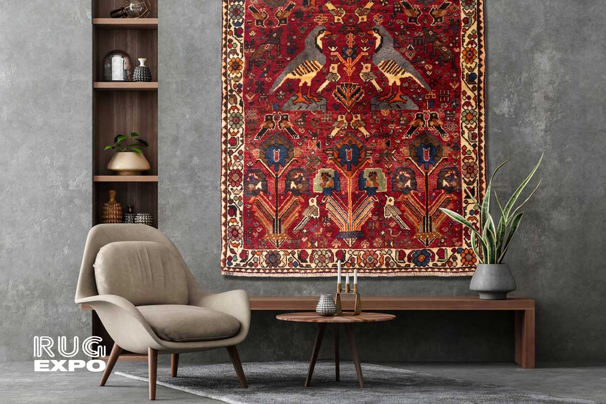 Turning Rugs Into Wall Décor : The Art of Rug Hanging