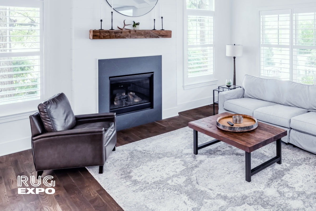 Farmhouse Rug Styling