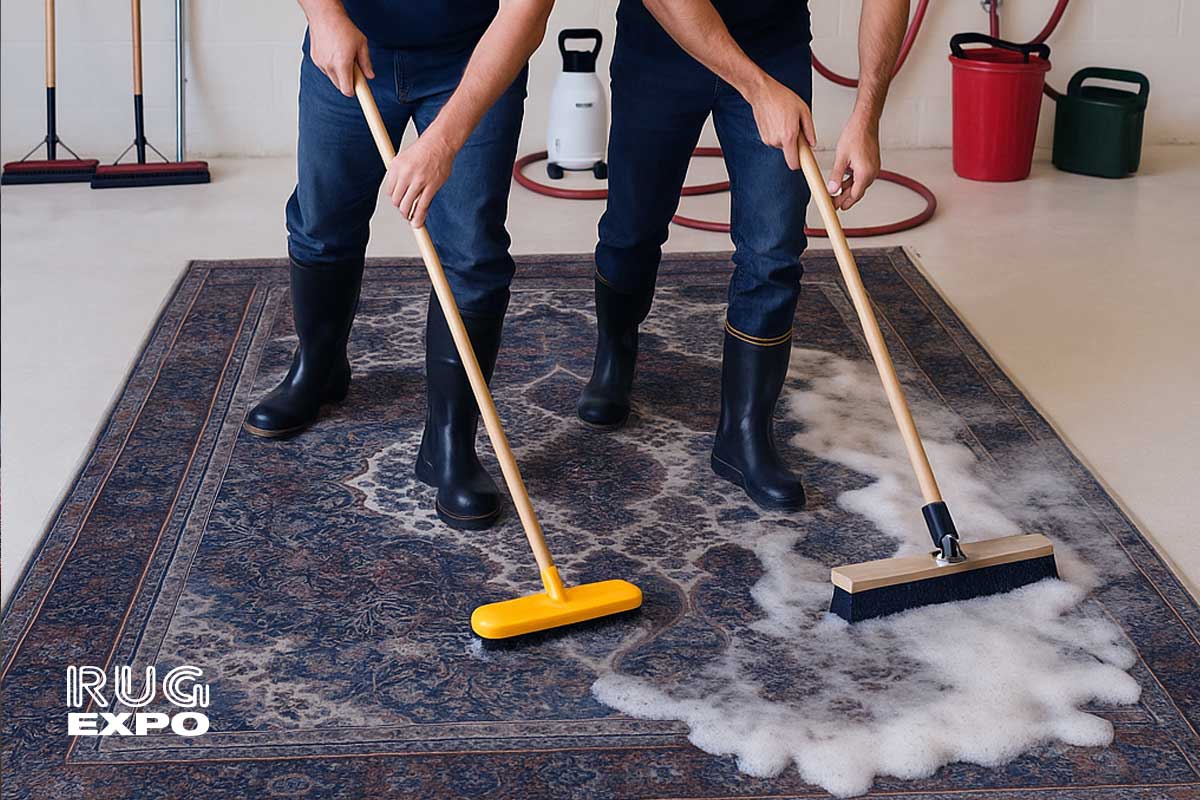 steam clean vs wash