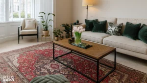 Oriental Rugs in Tiny Homes: Space-Saving Style