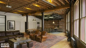 Pairing Oriental Rugs with Industrial Interiors: Warmth Meets Steel