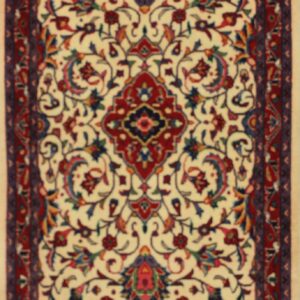 145127	Traditional Persian Hand Made WOOL Runner 2x 6