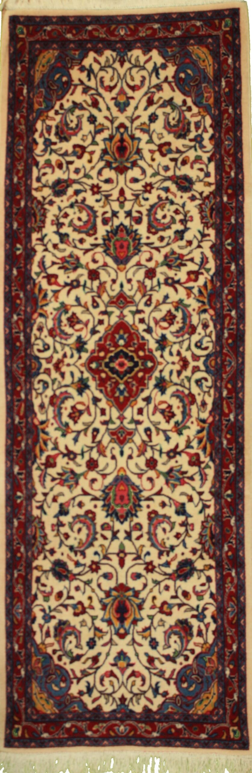 145127	Traditional Persian Hand Made WOOL Runner 2x 6