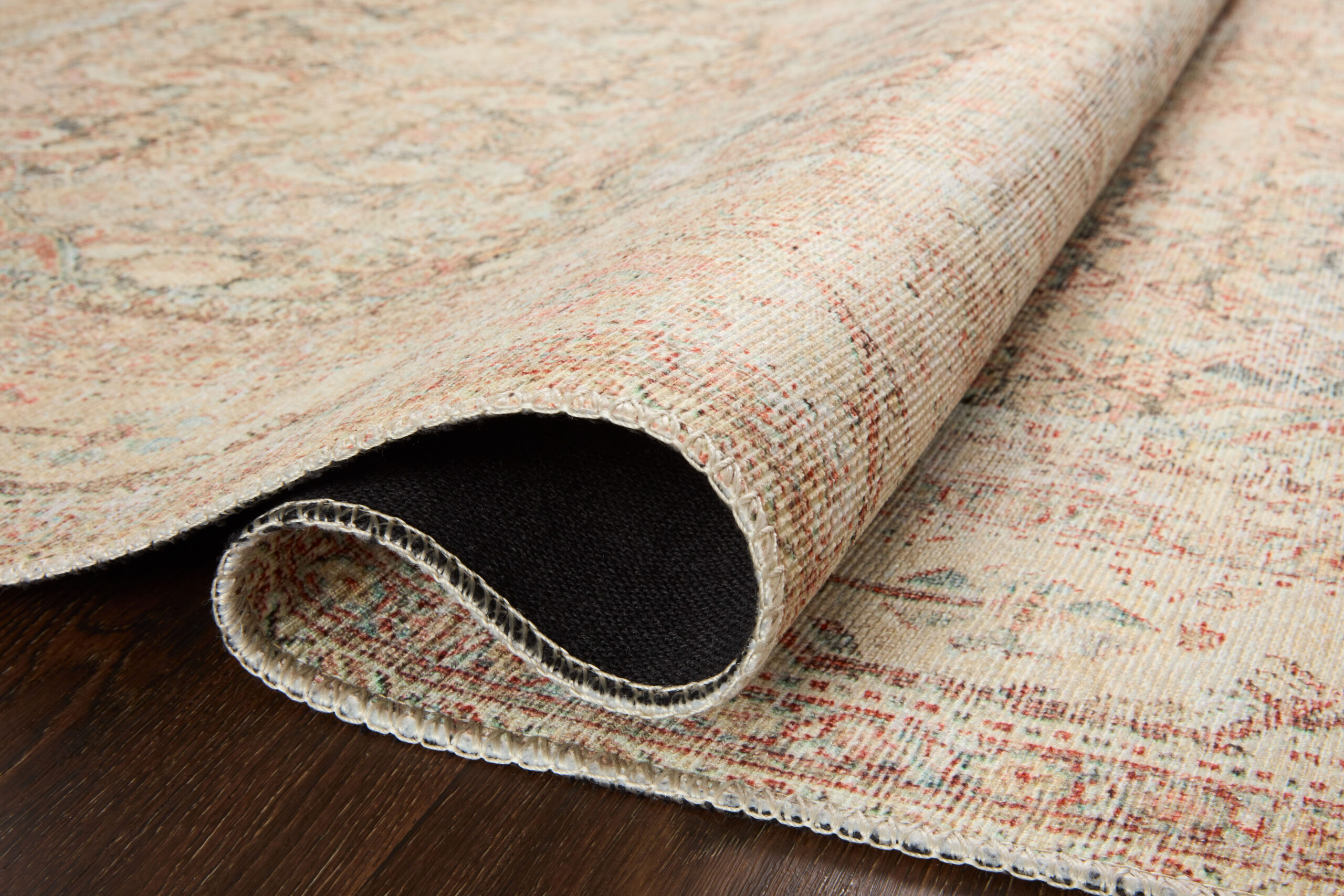 Loloi II Adrian Natural Natural / Apricot Rug