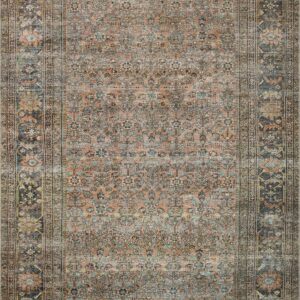 Loloi II Adrian Terracotta Terracotta / Multi Rug