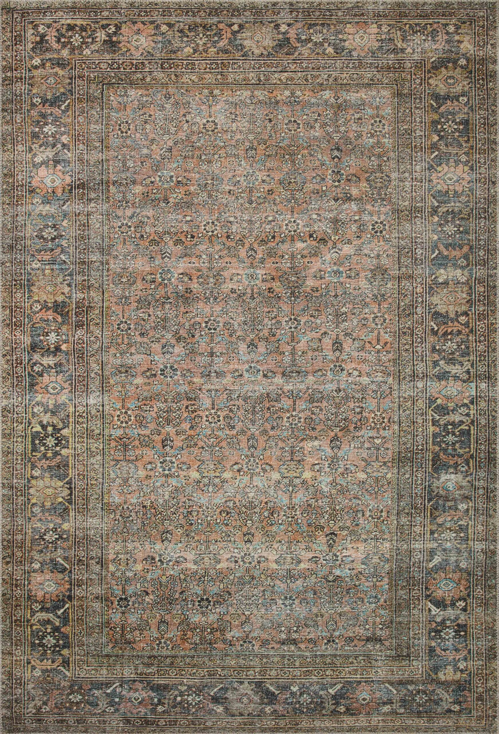 Loloi II Adrian Terracotta Terracotta / Multi Rug