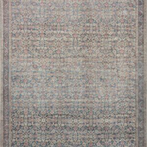 Loloi II Adrian Denim Denim / Multi Rug Loloi II Adrian Denim Denim / Multi Rug