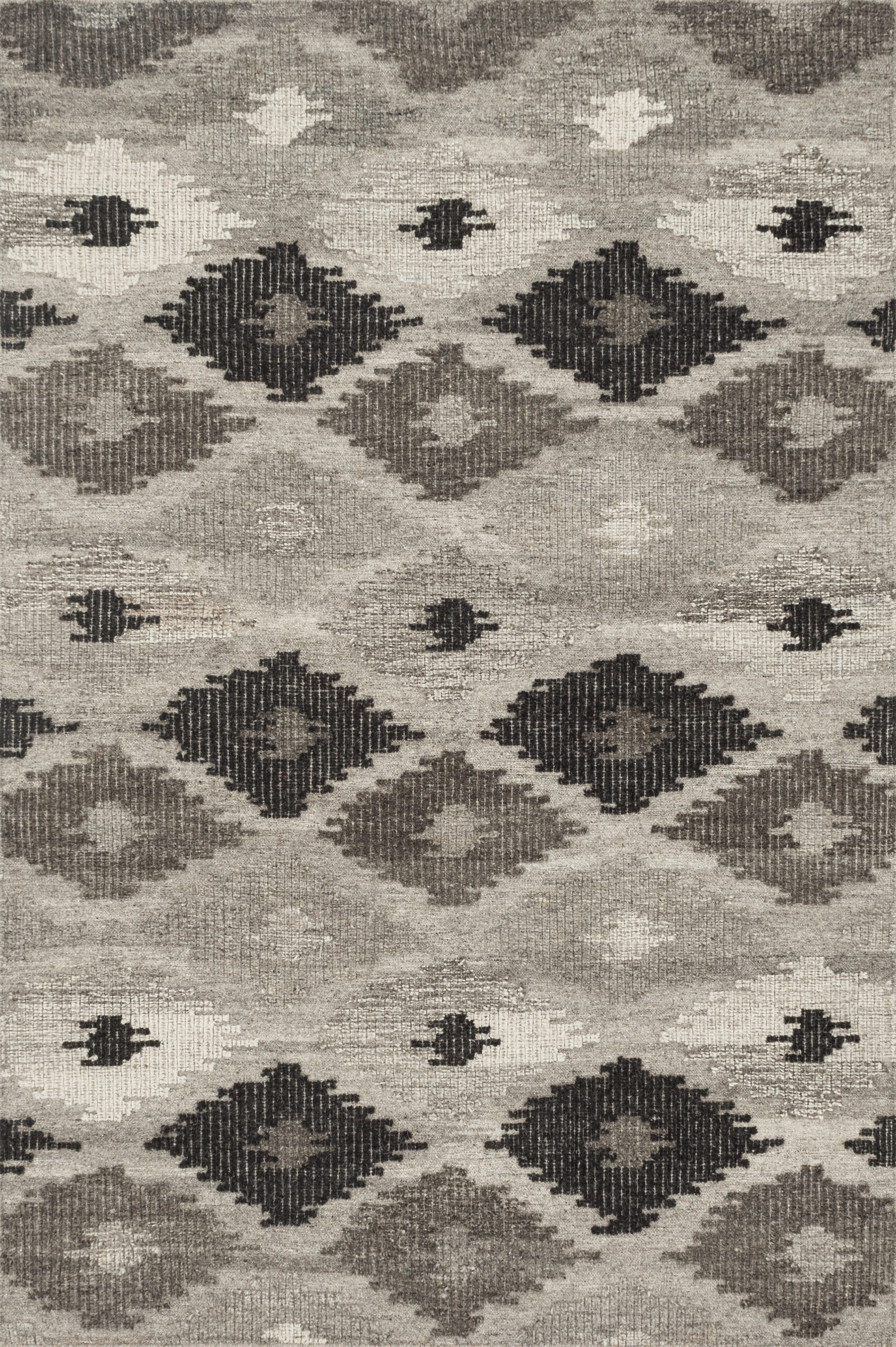Loloi Akina Grey / Charcoal Rug