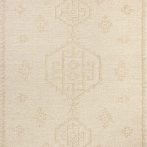 Loloi Alara Ivory / Natural Finely Spun Hand Woven Area Rug