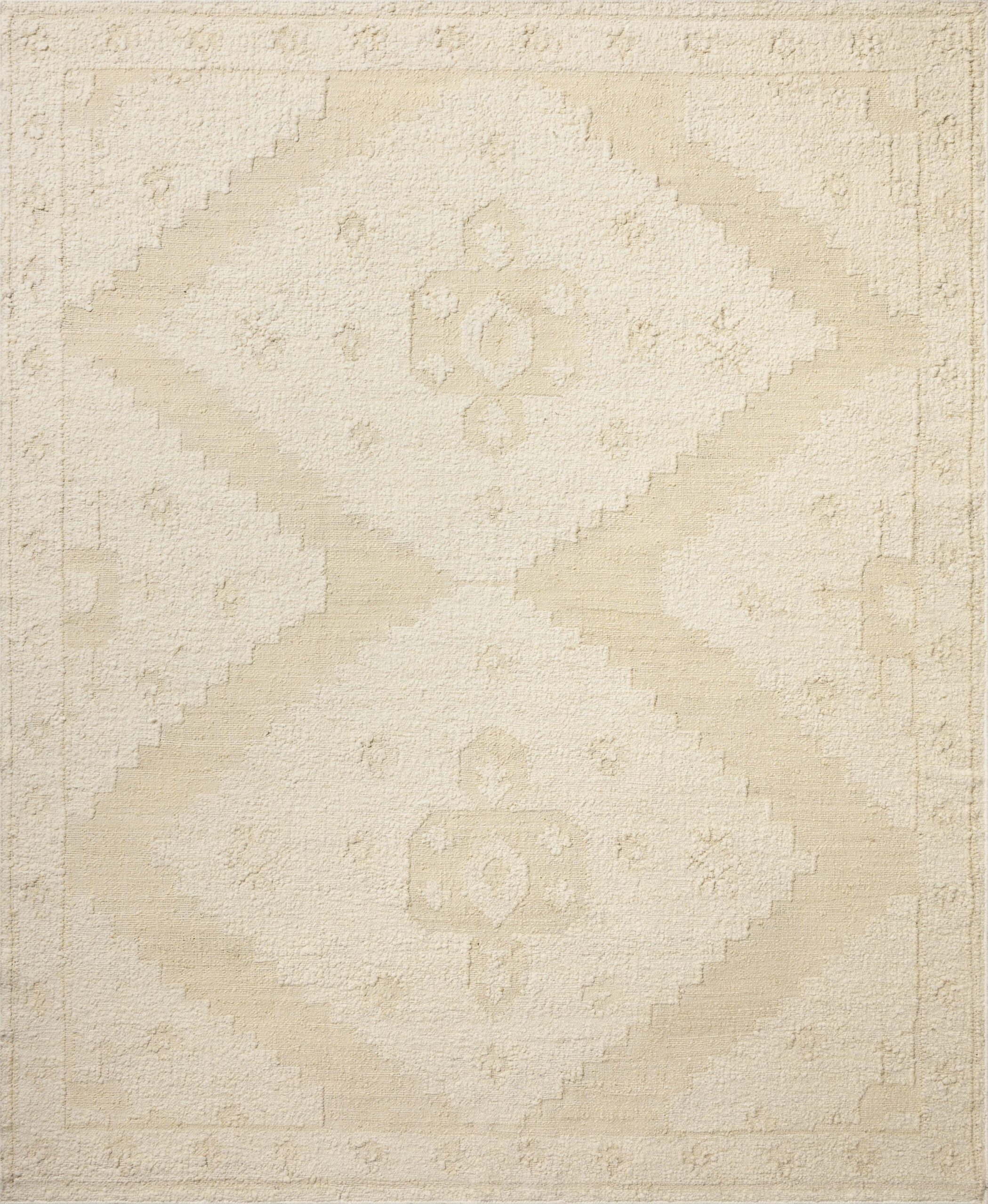 Loloi Alara Ivory / Natural Traditional Ivory Rug