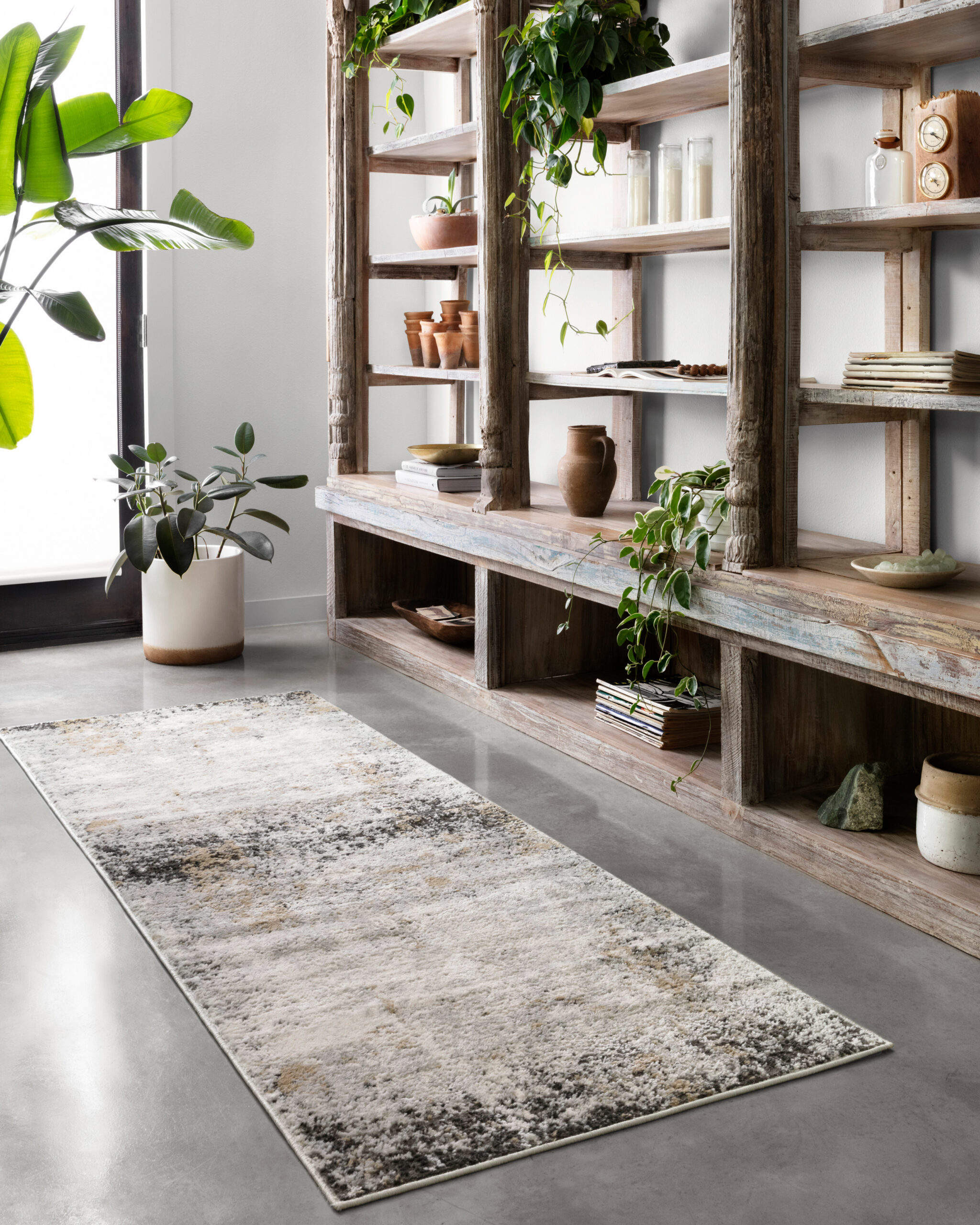 Loloi II Alchemy Granite / Gold Rug