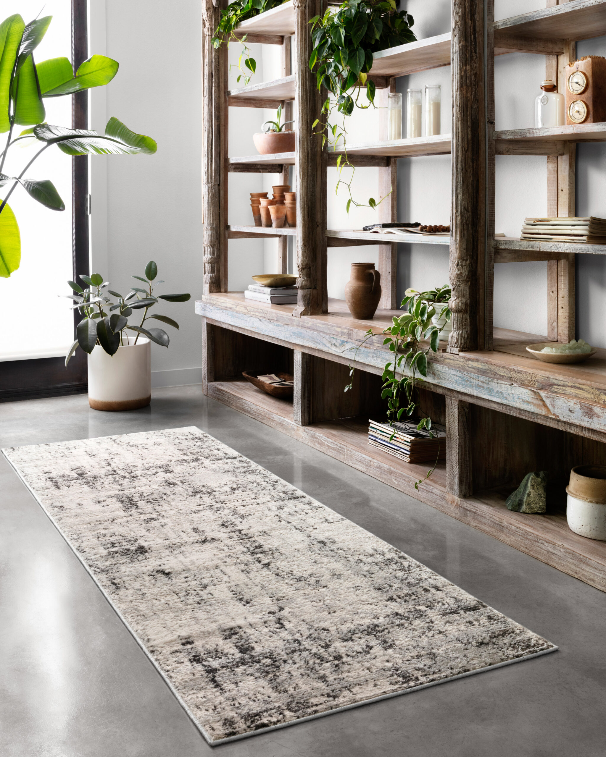 Loloi II Alchemy Silver / Graphite Rug