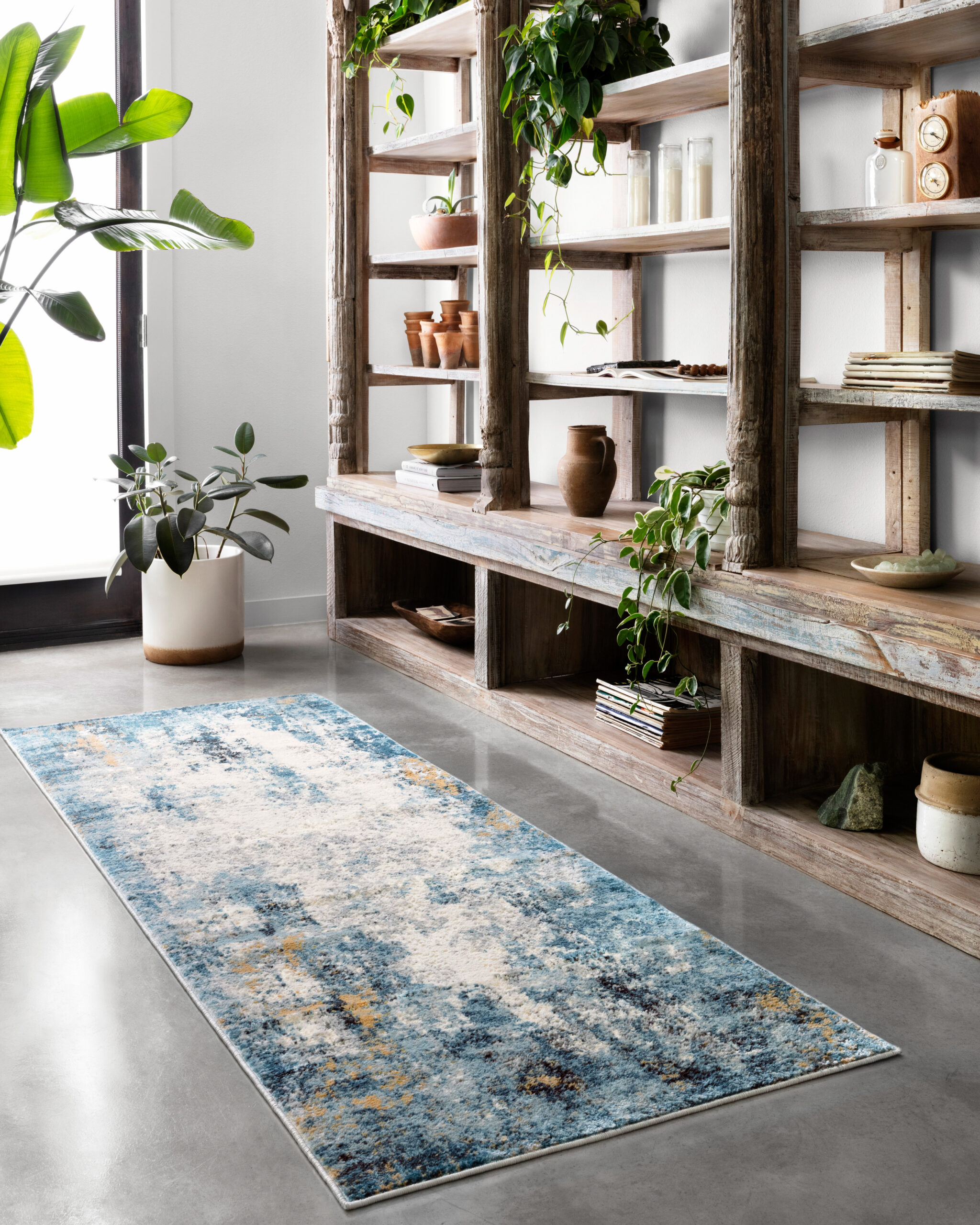 Loloi II Alchemy Denim / Ivory Rug