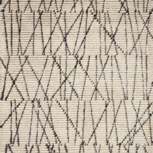 Chris Loves Julia x Cream / Charcoal Rug