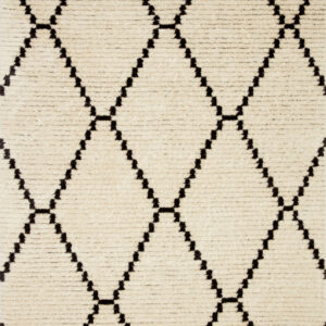 Chris Loves Julia x Cream / Charcoal Rug
