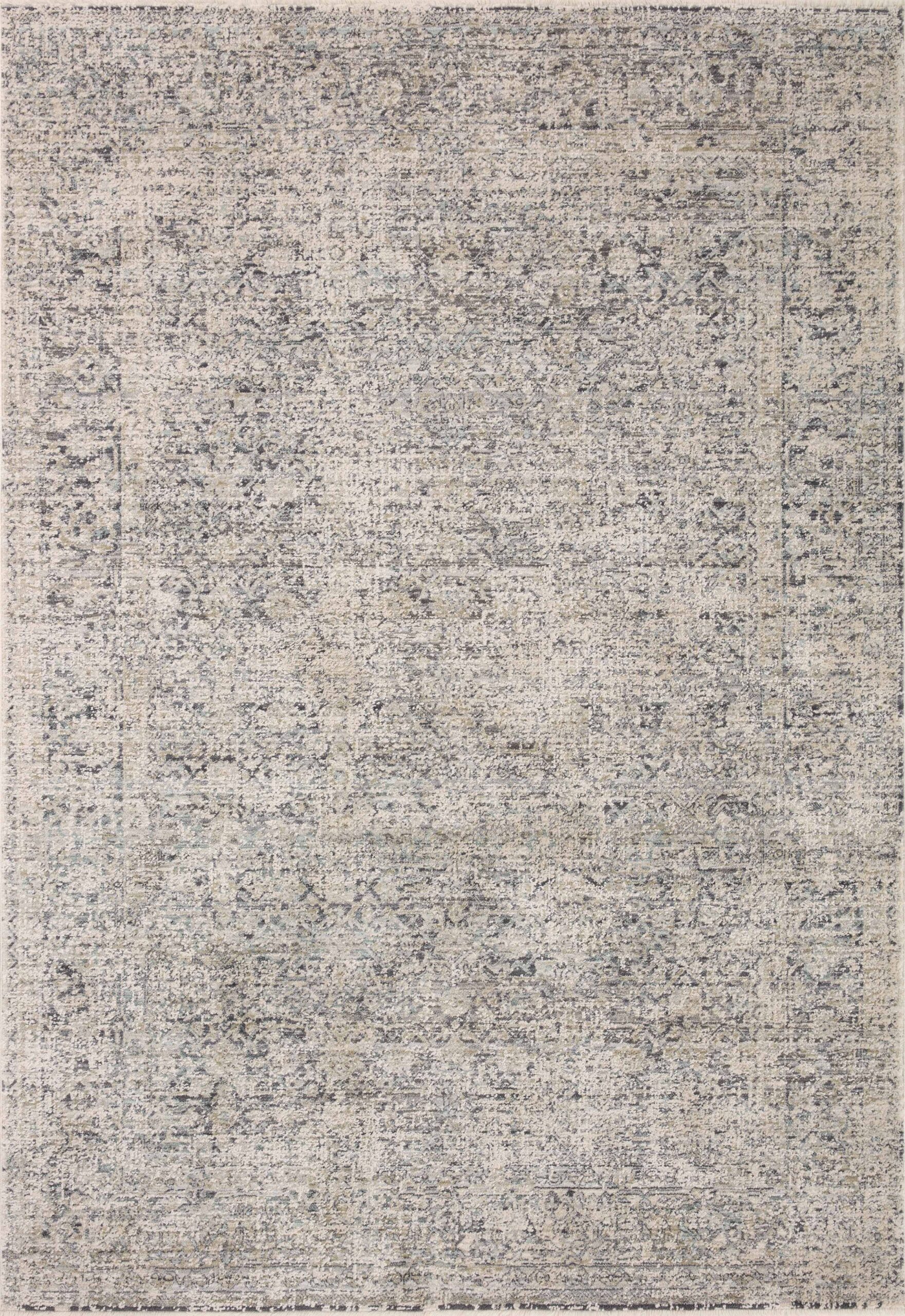 Amber Lewis x Loloi Stone / Mist Rug