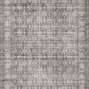 Amber Lewis x Loloi Charcoal / Dove Rug