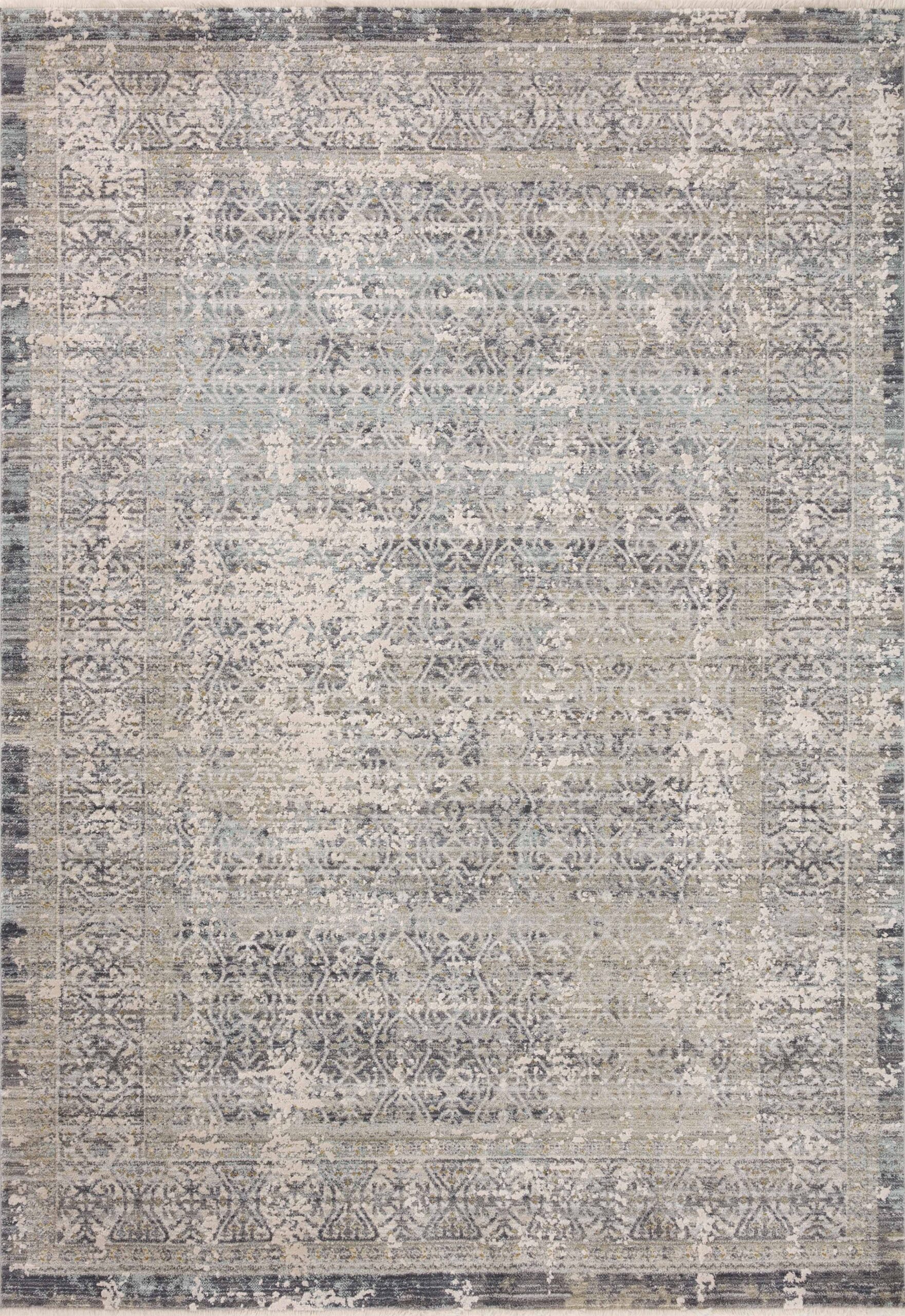 Amber Lewis x Loloi Sky / Stone Rug
