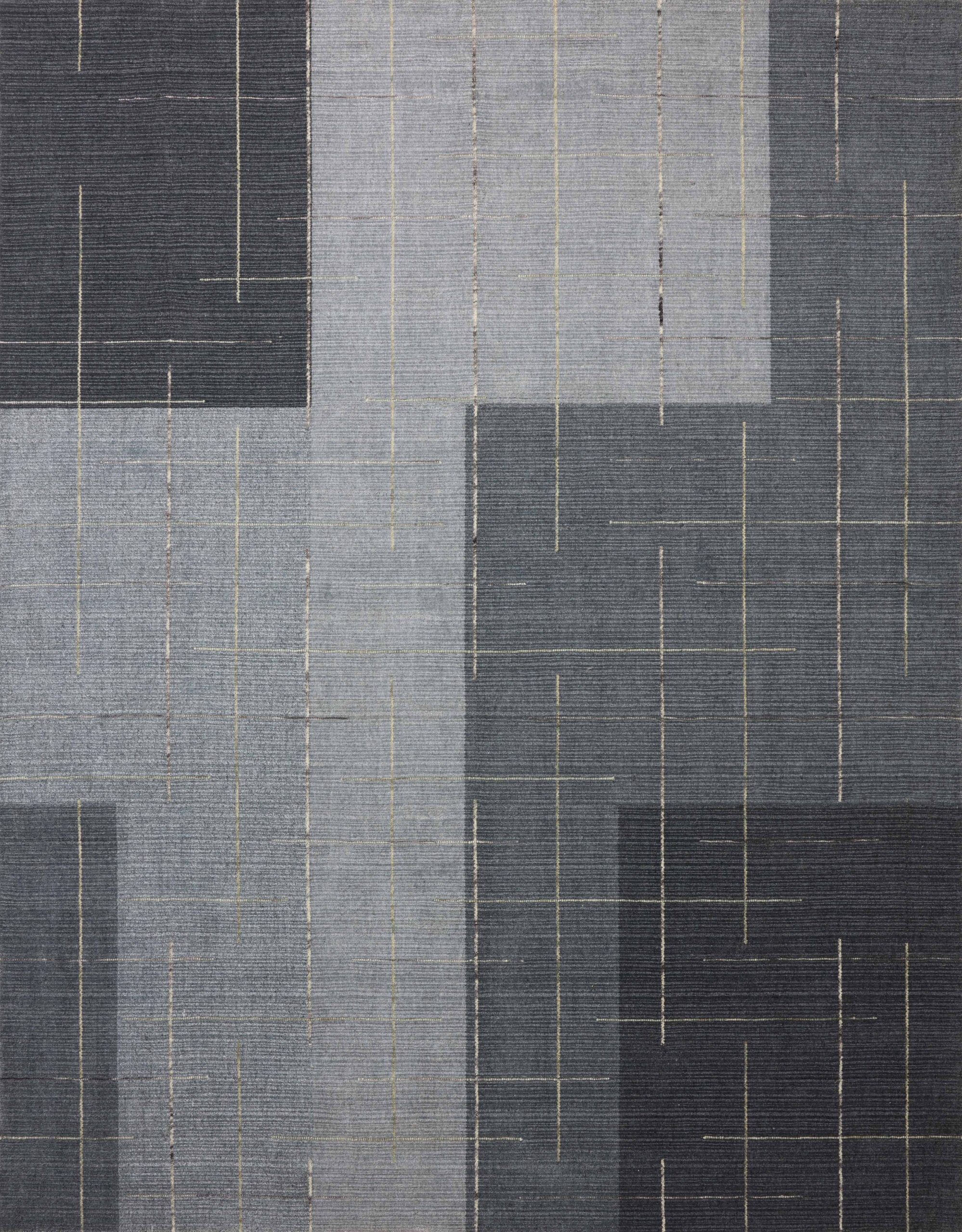 Loloi Alistair Slate / Natural Rug