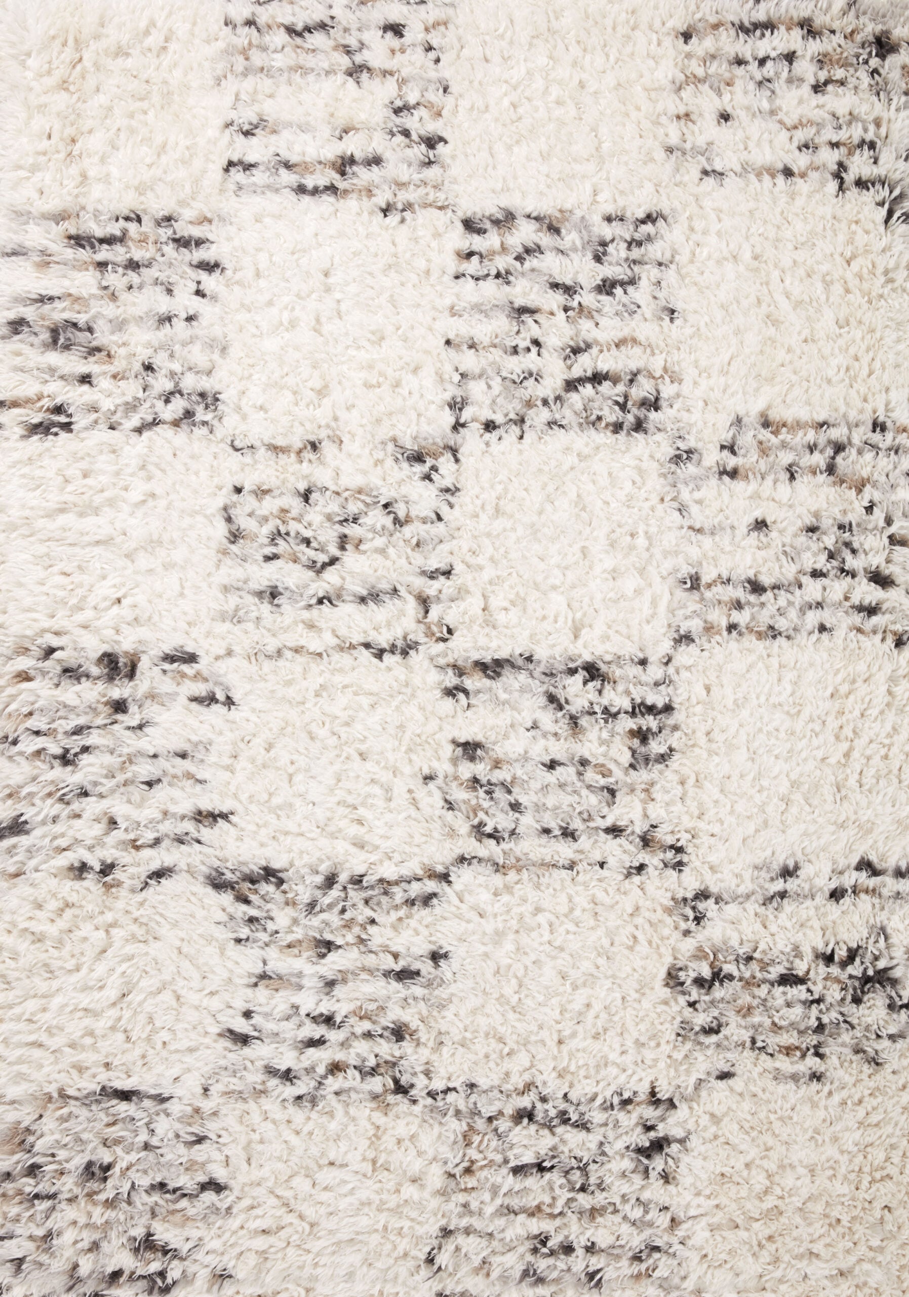 Angela Rose x Loloi Ivory / Granite Rug