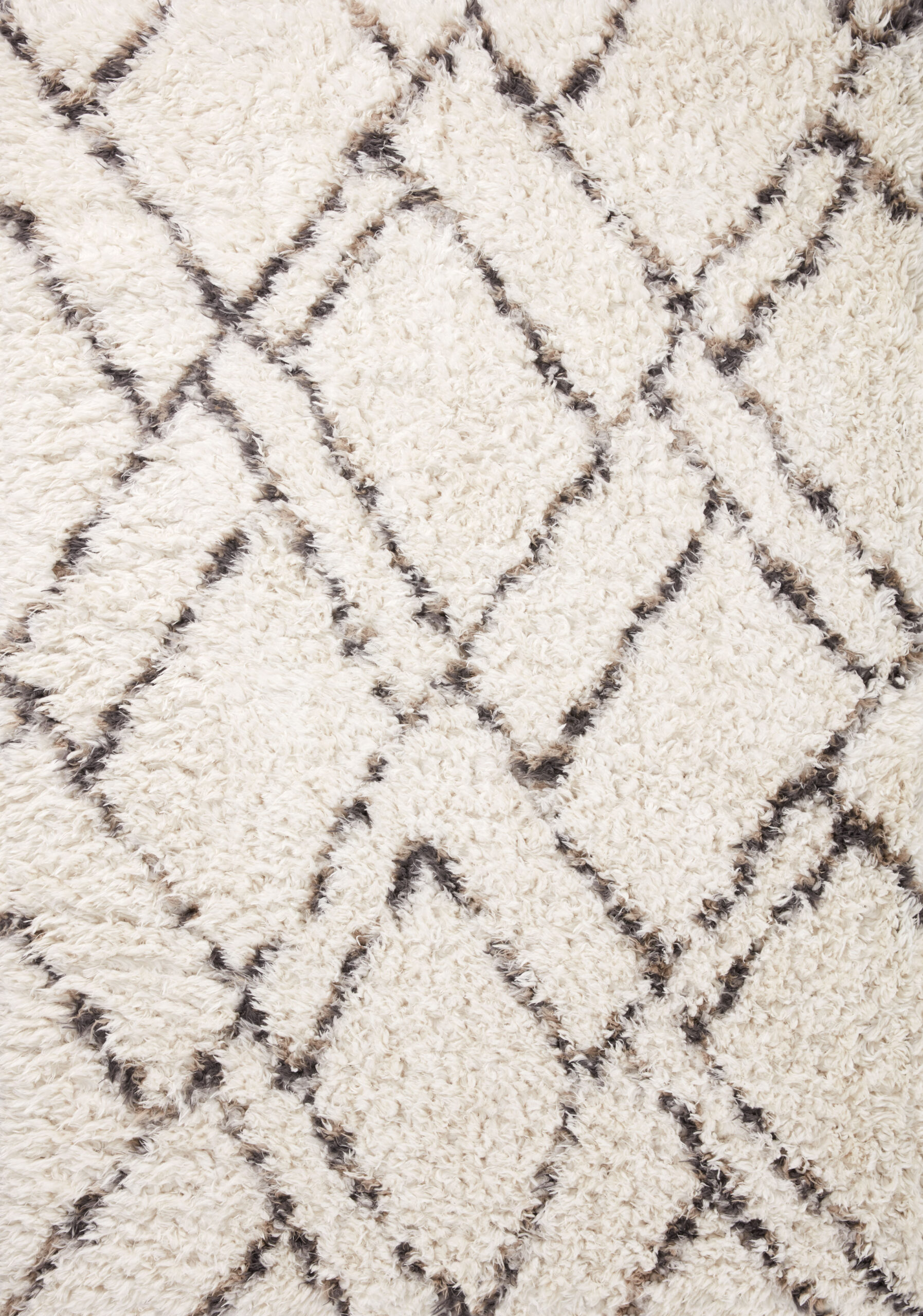 Angela Rose x Loloi Ivory / Bark Rug