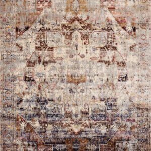 Loloi Anastasia Slate / Slate / Multi Rug