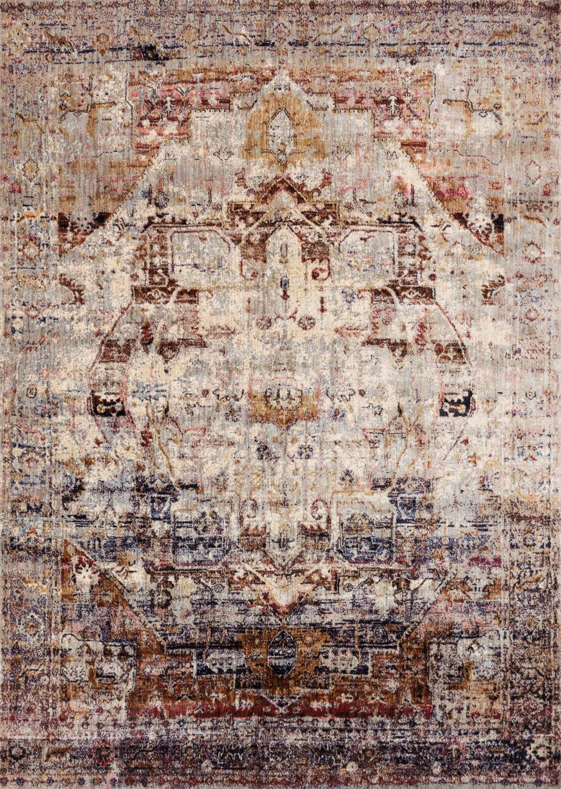 Loloi Anastasia Slate / Slate / Multi Rug
