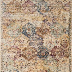 Loloi Anastasia Ivory / Ivory / Multi Rug