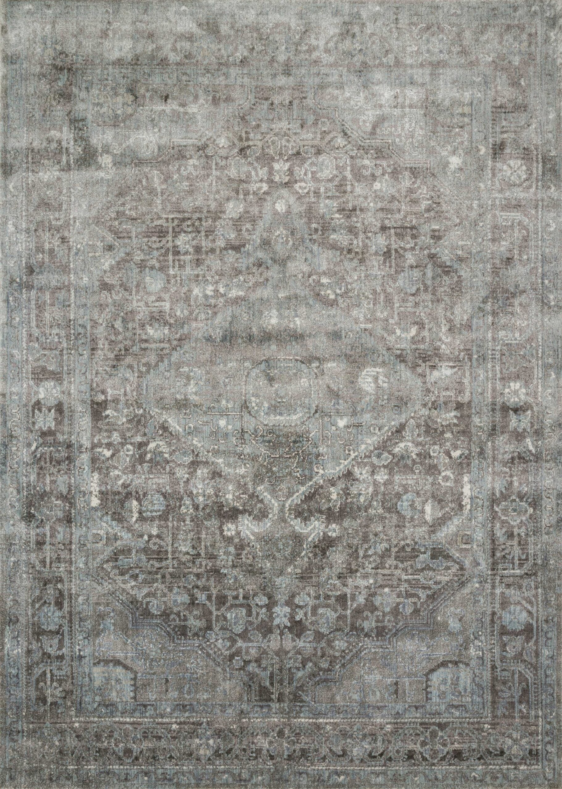 Loloi Anastasia Stone / Stone / Blue Rug