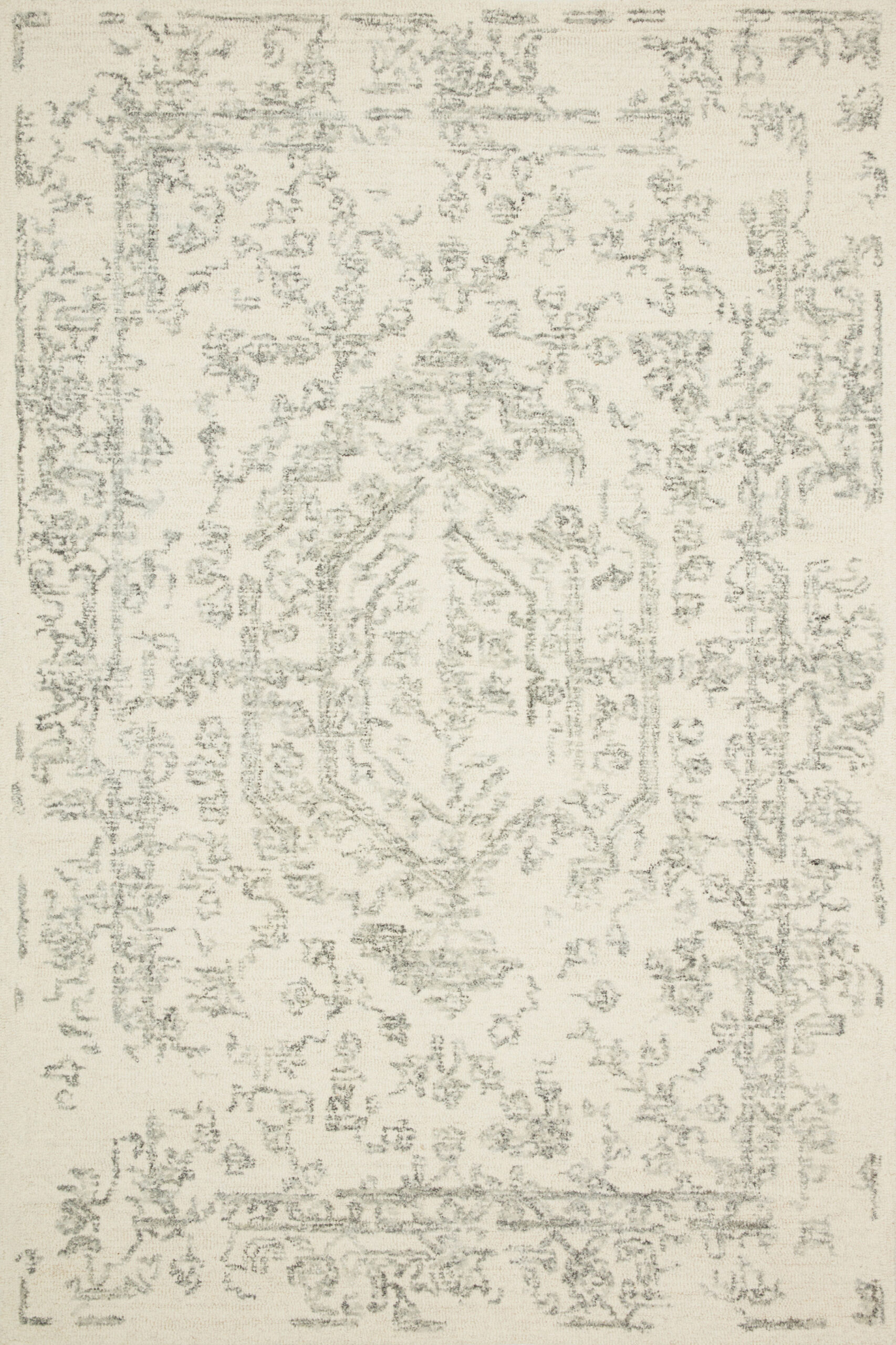 Magnolia Home By Joanna White / Grey Rug