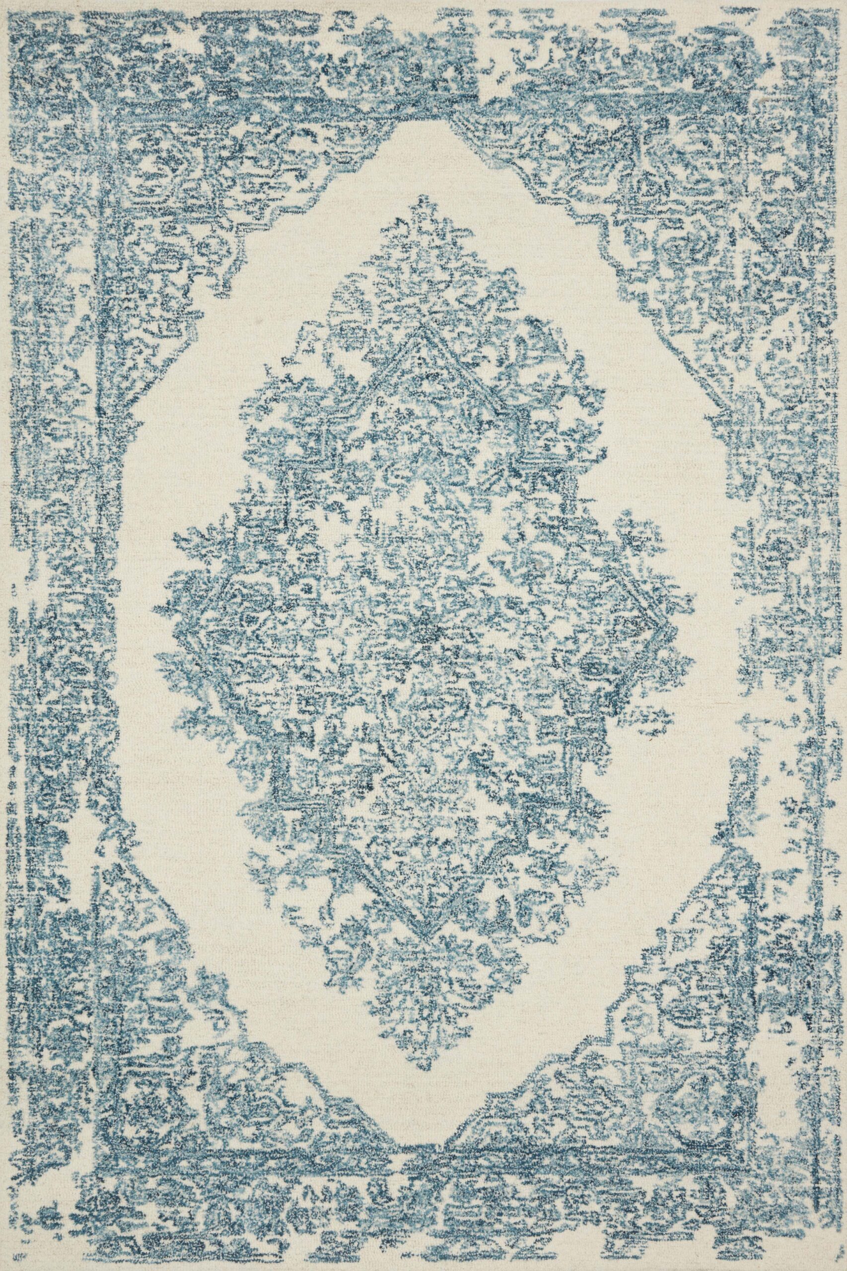 Magnolia Home By Joanna White / Blue Rug